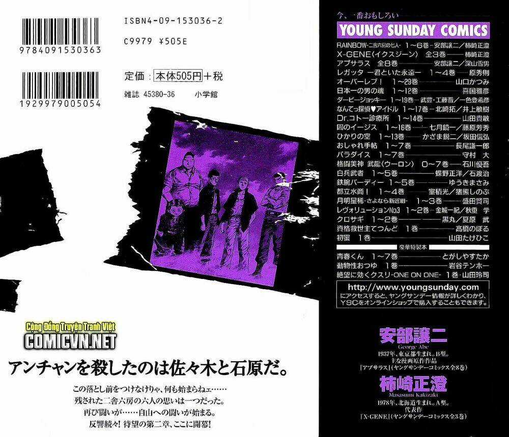 Rainbow - Chapter 53 - Trang 1