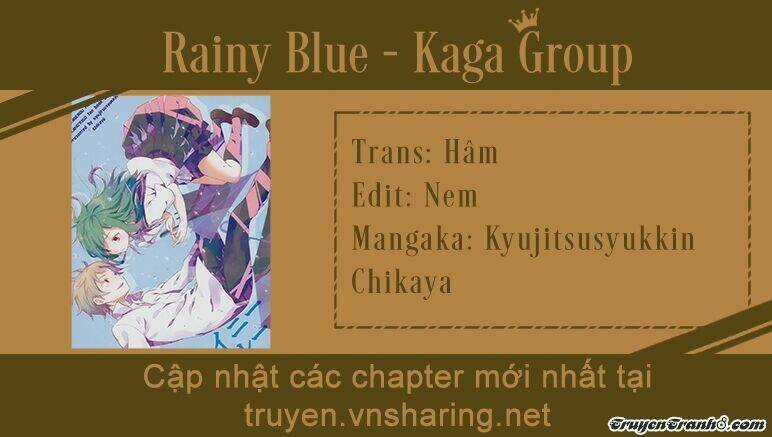 Rainy Blue - Chapter 1 - Trang 1