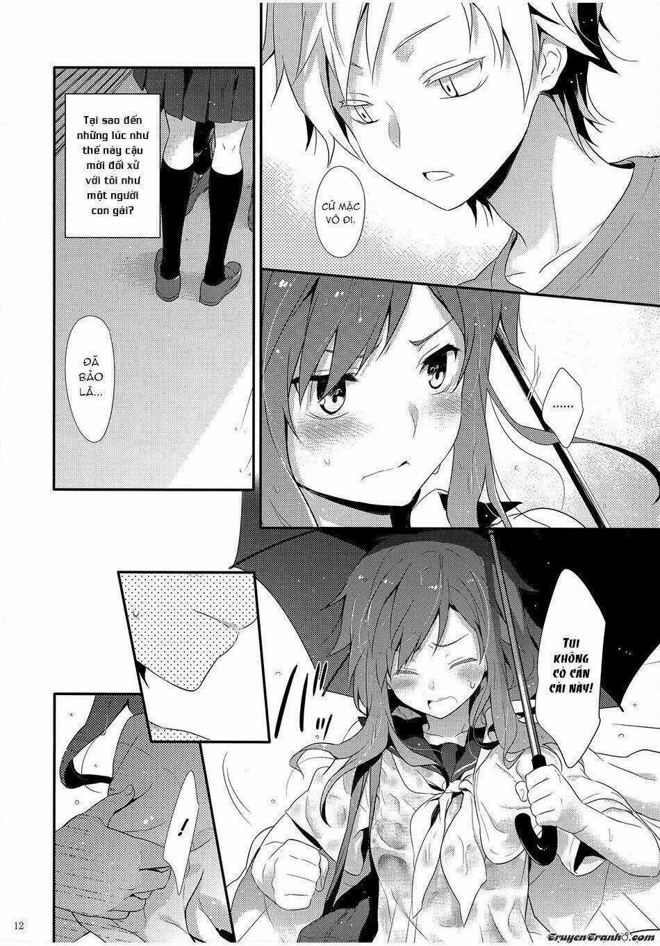 Rainy Blue - Chapter 1 - Trang 12