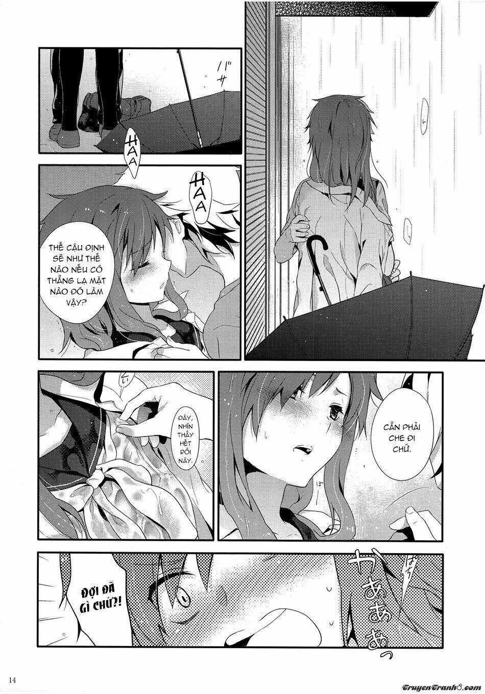 Rainy Blue - Chapter 1 - Trang 14
