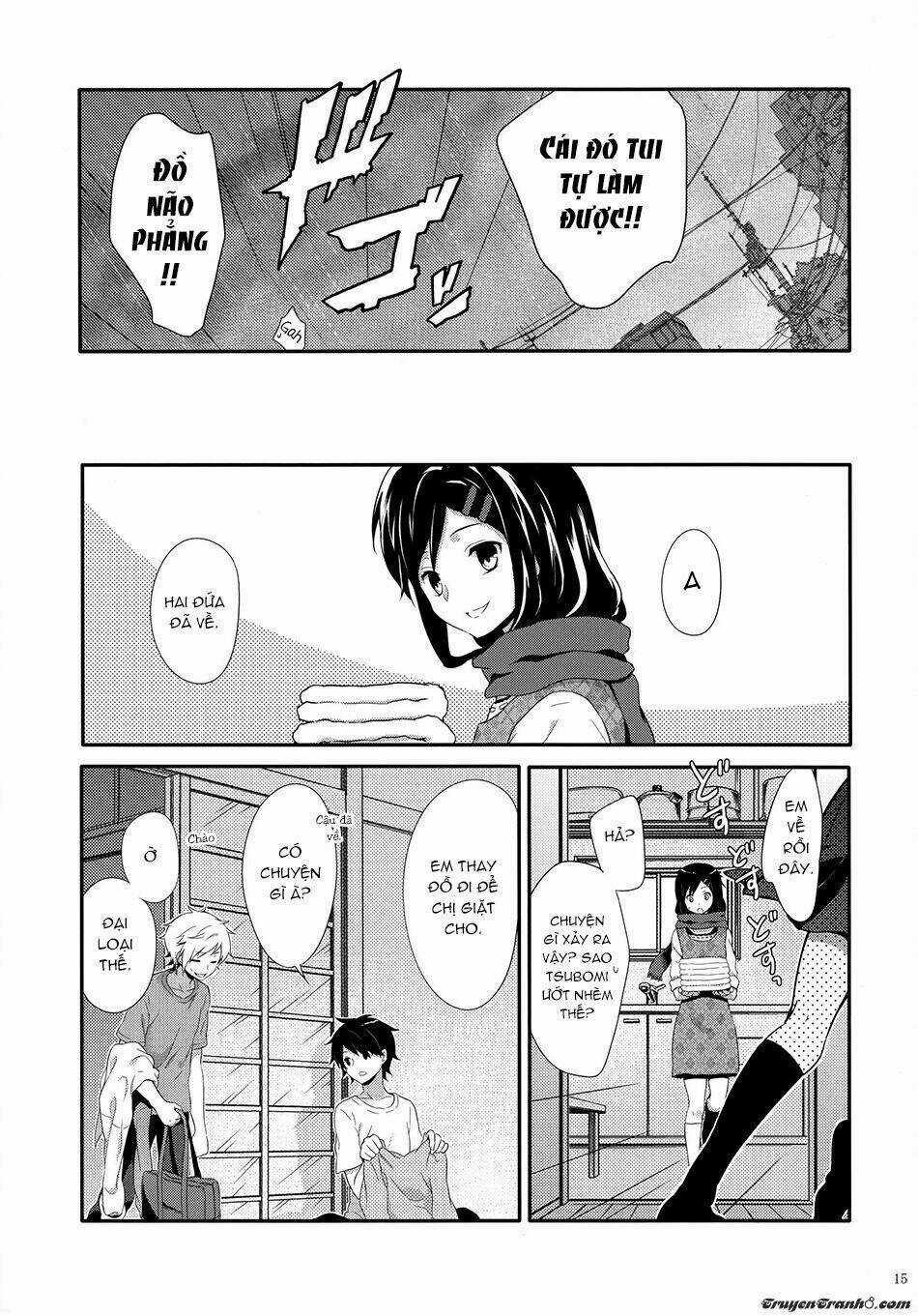 Rainy Blue - Chapter 1 - Trang 15