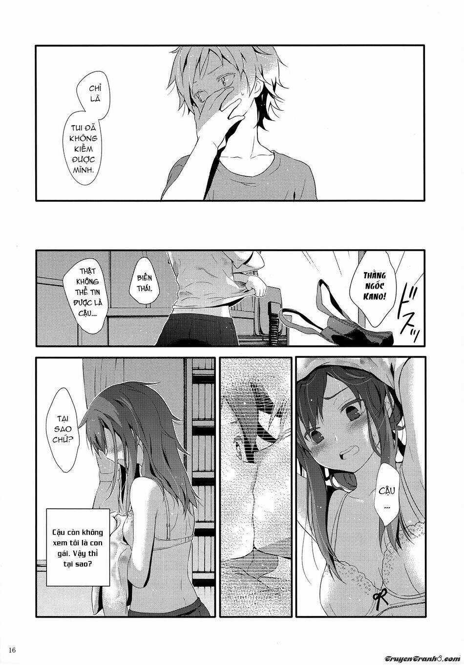 Rainy Blue - Chapter 1 - Trang 16