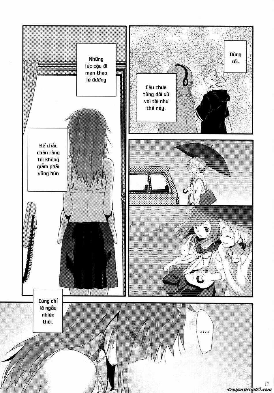 Rainy Blue - Chapter 1 - Trang 17