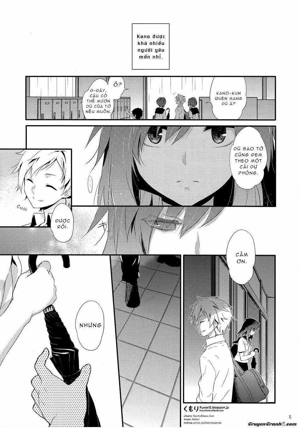 Rainy Blue - Chapter 1 - Trang 5