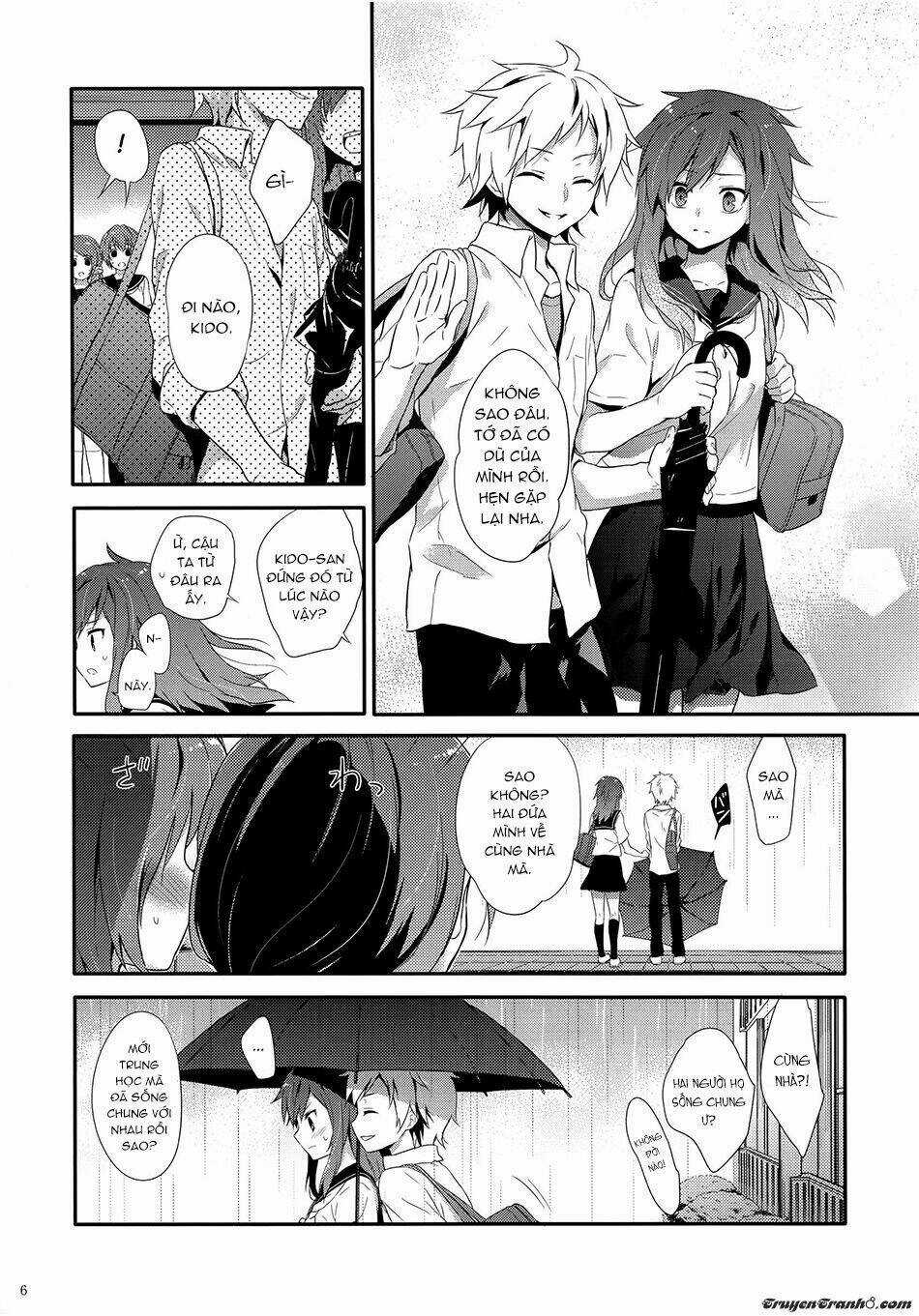 Rainy Blue - Chapter 1 - Trang 6