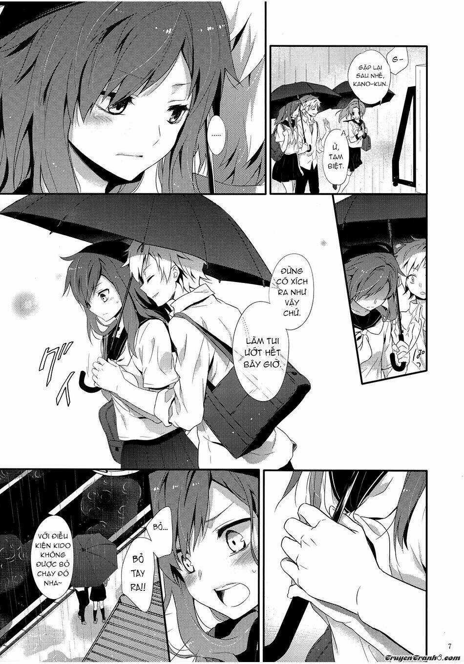 Rainy Blue - Chapter 1 - Trang 7