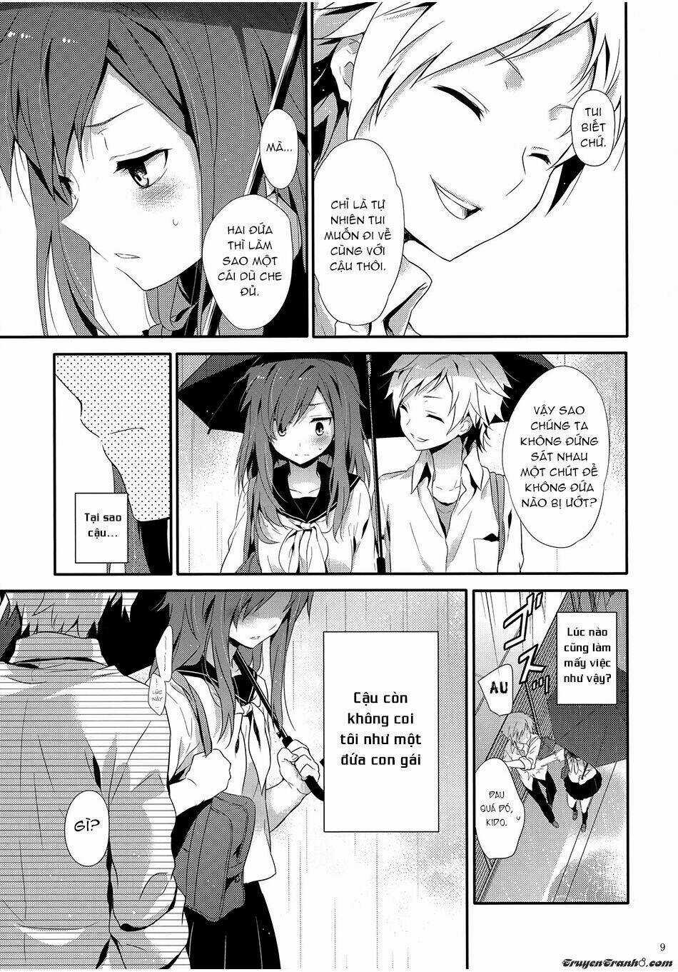Rainy Blue - Chapter 1 - Trang 9