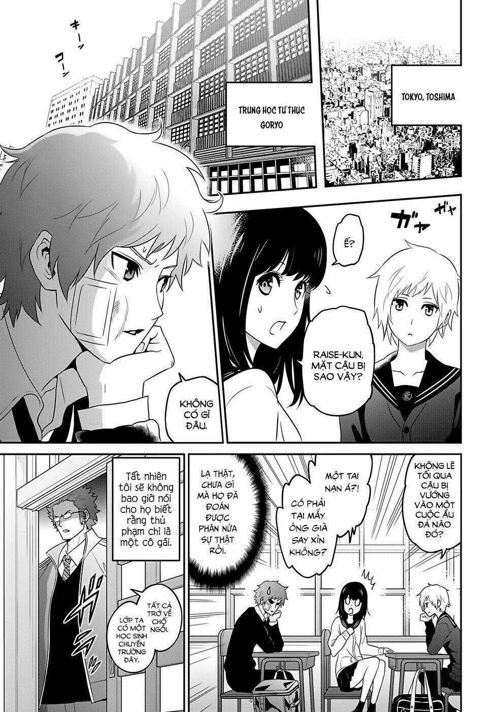 Raisekamika - Chapter 1 - Trang 11