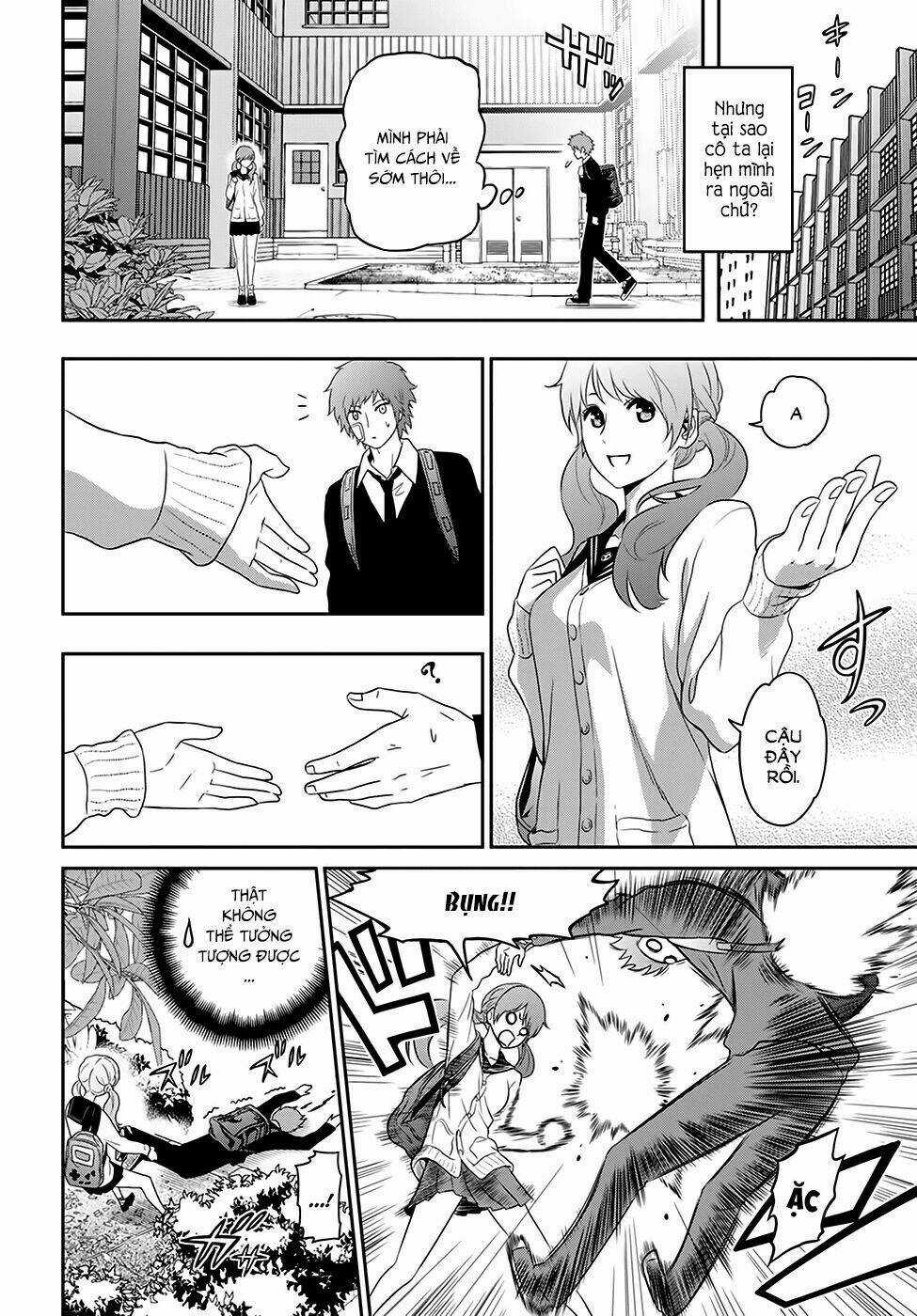 Raisekamika - Chapter 1 - Trang 18