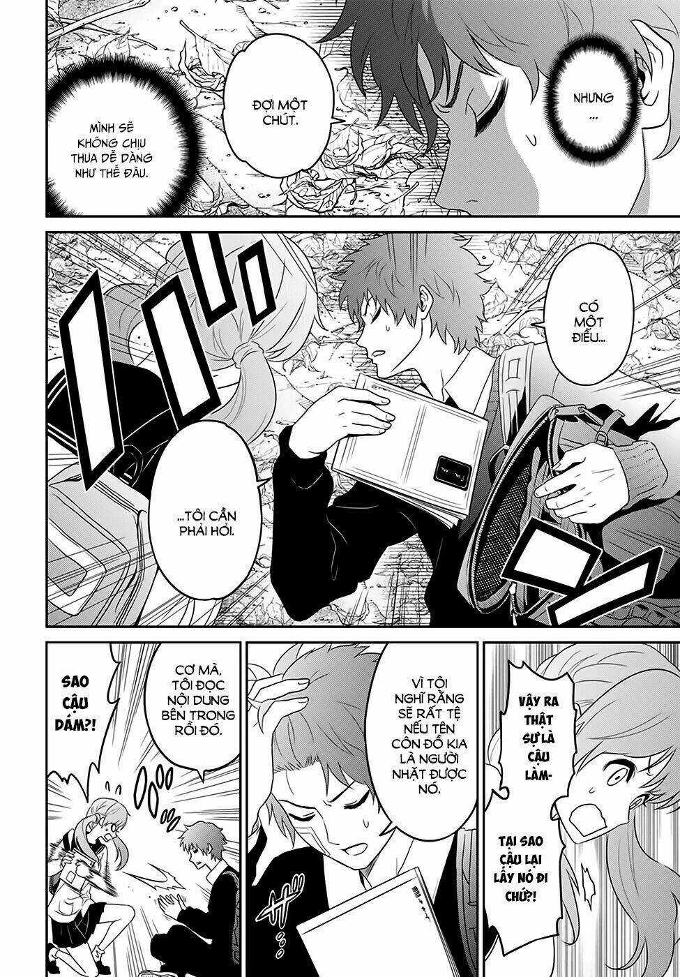 Raisekamika - Chapter 1 - Trang 20