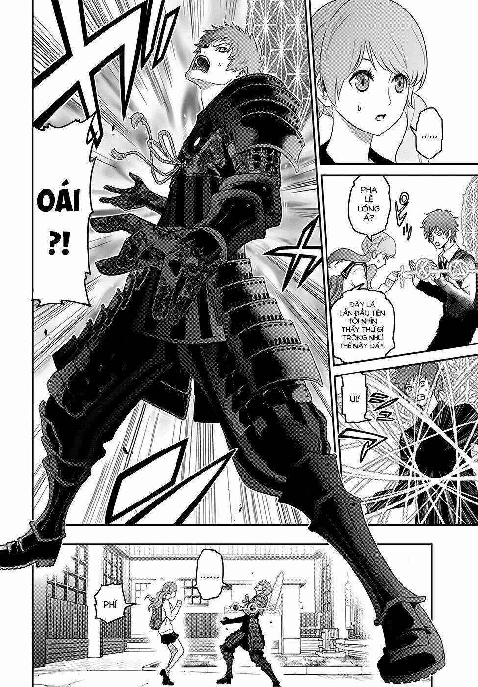 Raisekamika - Chapter 1 - Trang 32