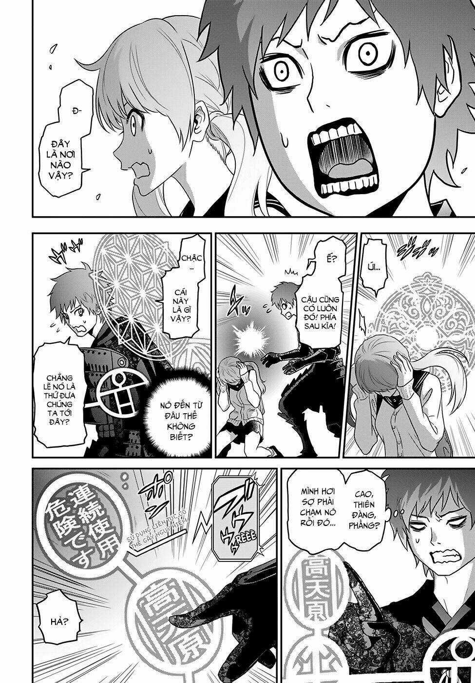 Raisekamika - Chapter 1 - Trang 35