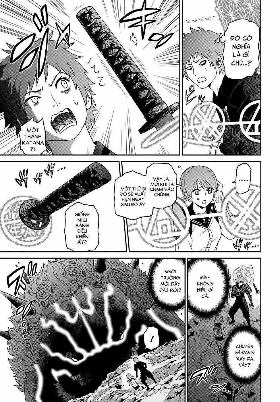 Raisekamika - Chapter 1 - Trang 36