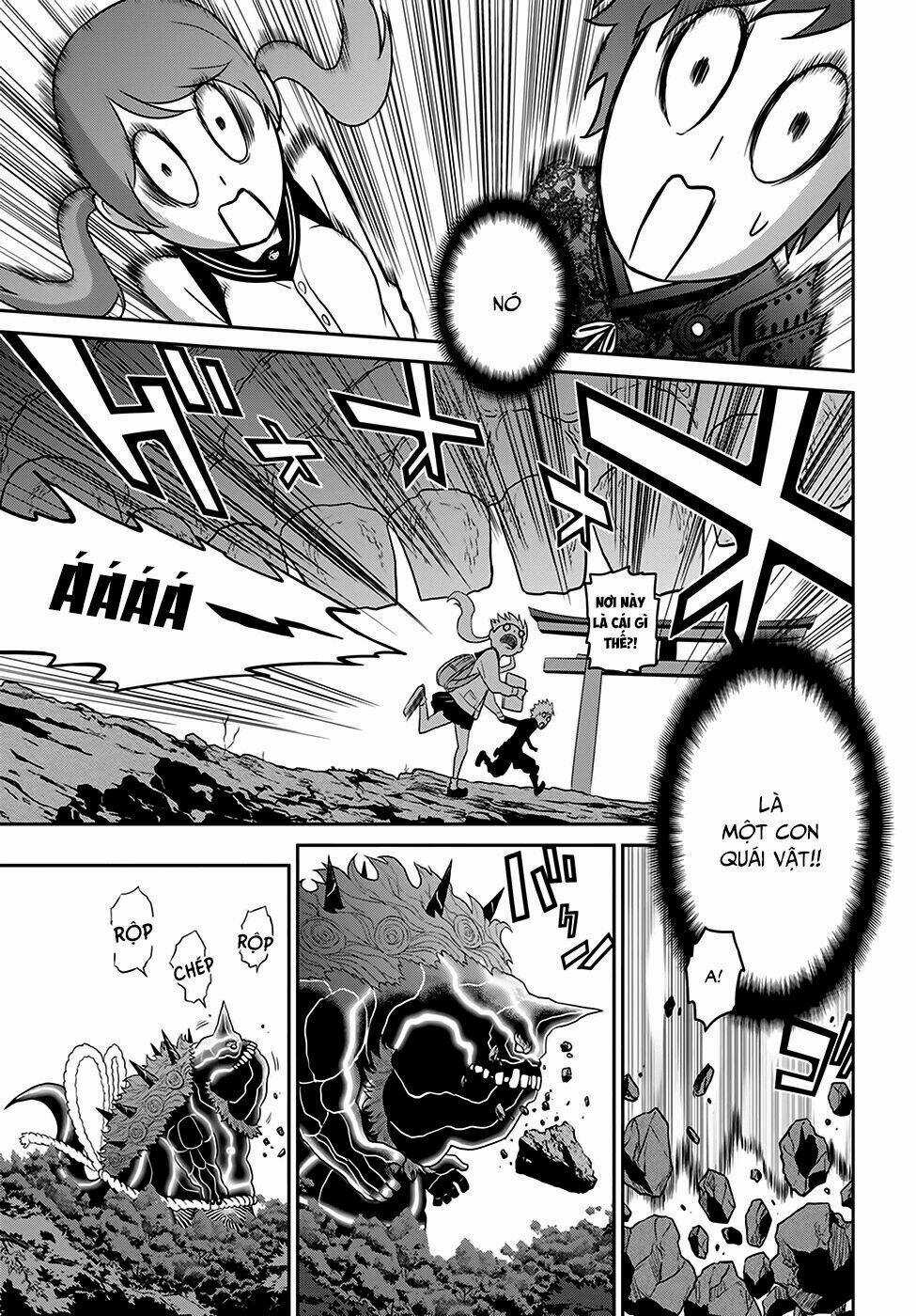 Raisekamika - Chapter 1 - Trang 38