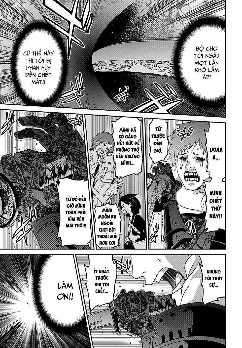 Raisekamika - Chapter 1 - Trang 46