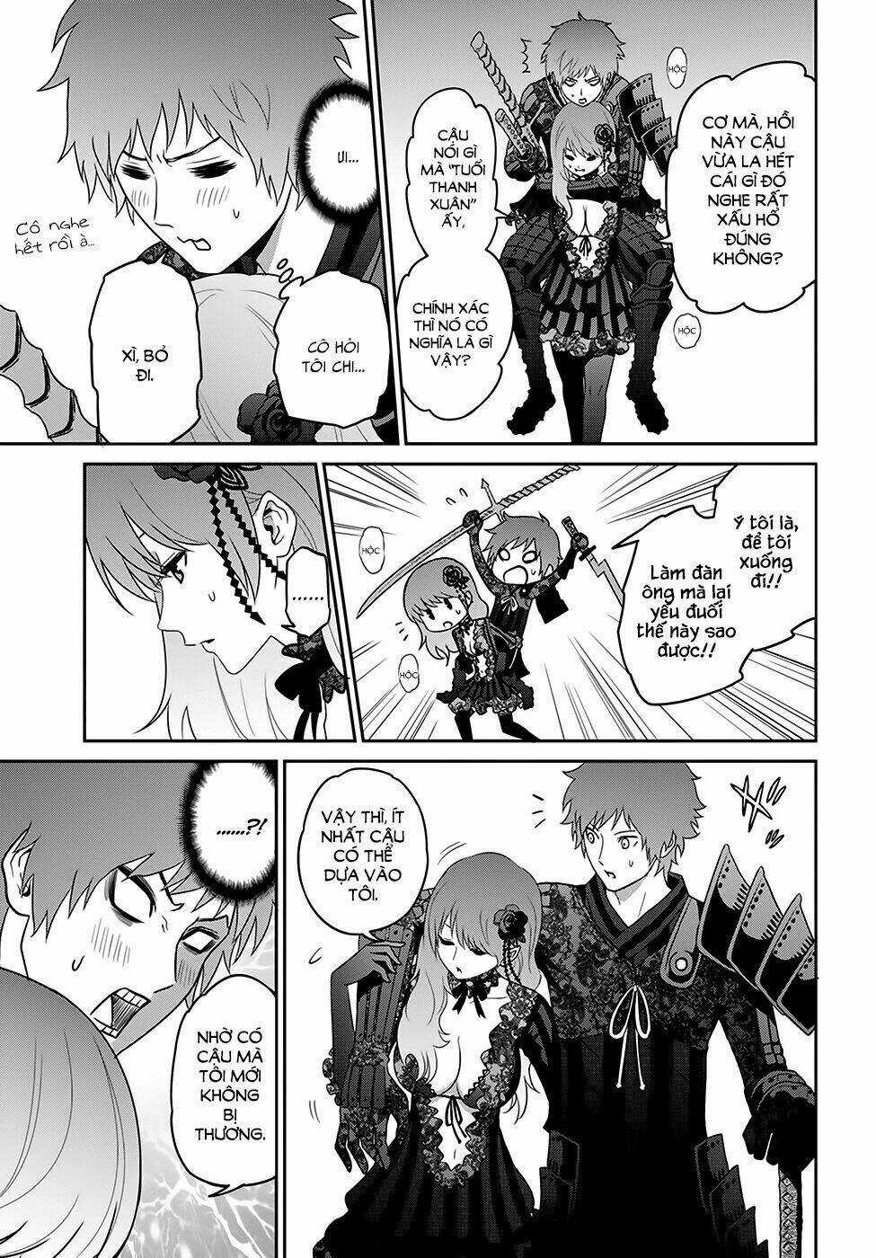 Raisekamika - Chapter 1 - Trang 53