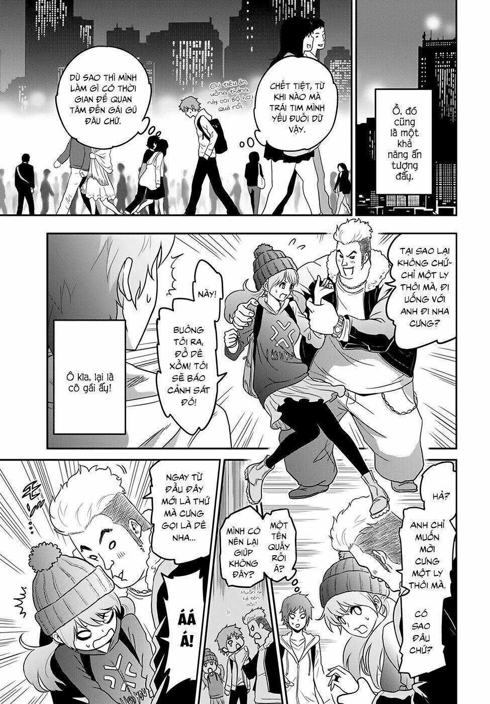 Raisekamika - Chapter 1 - Trang 7