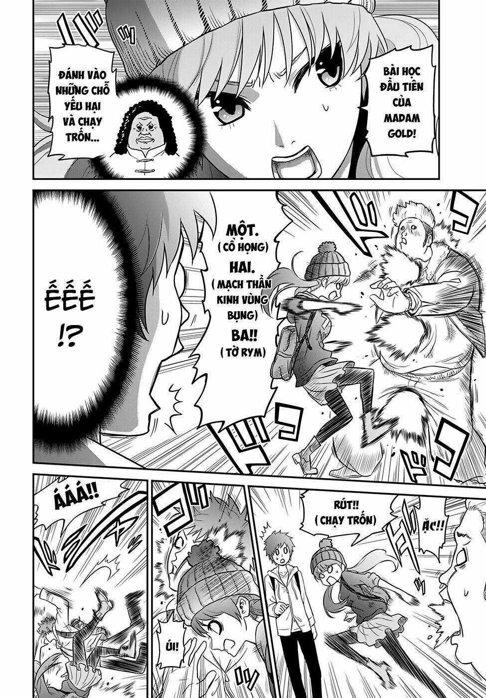 Raisekamika - Chapter 1 - Trang 8