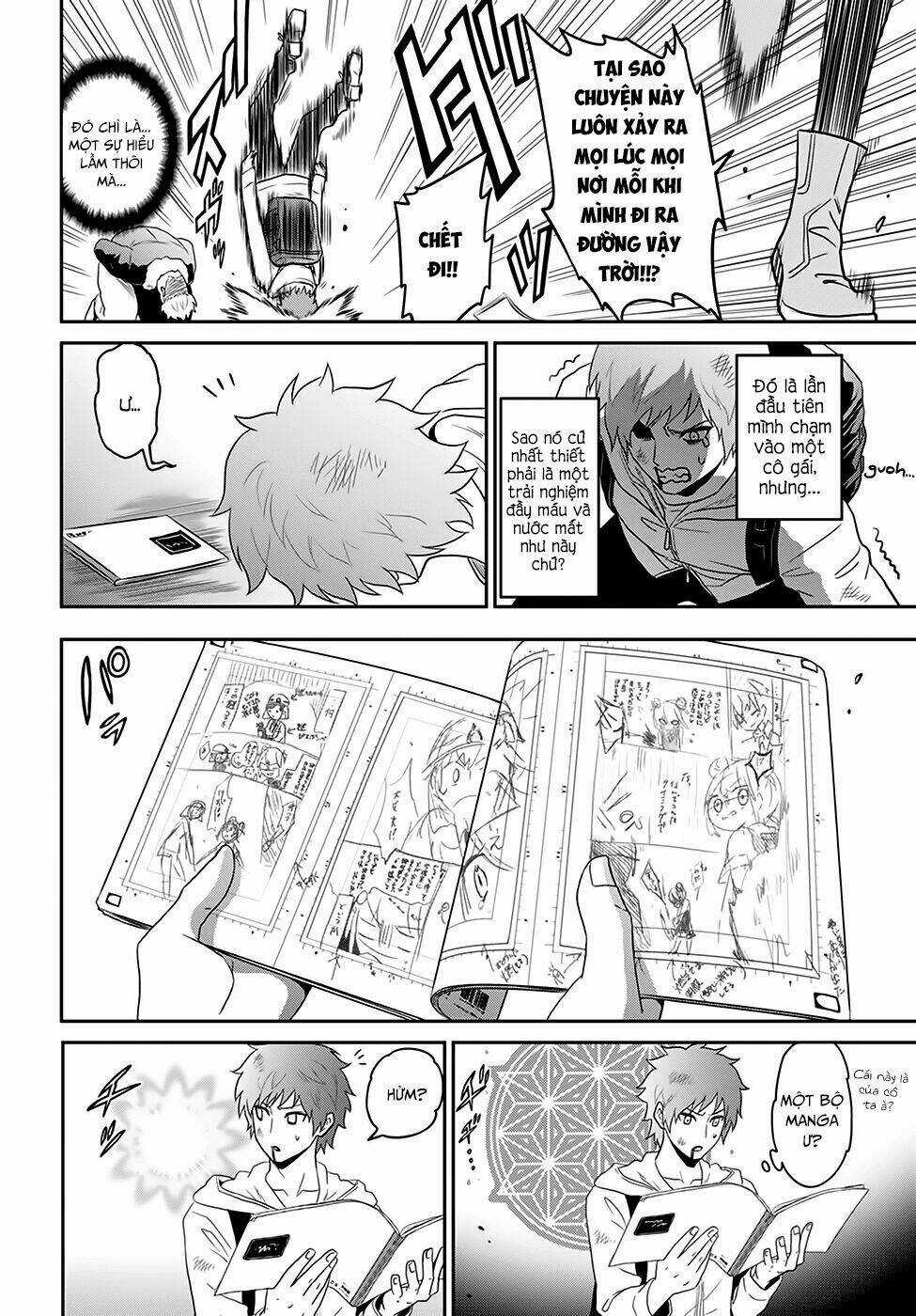 Raisekamika - Chapter 1 - Trang 10