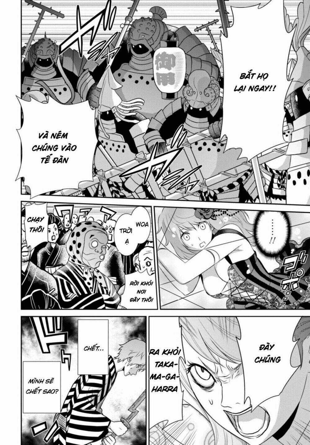 Raisekamika - Chapter 10 - Trang 19