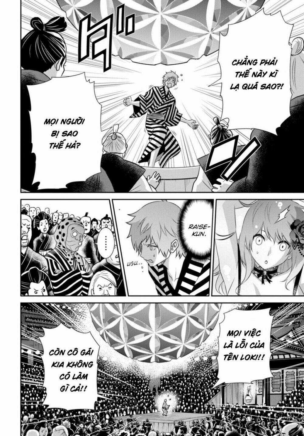 Raisekamika - Chapter 10 - Trang 7