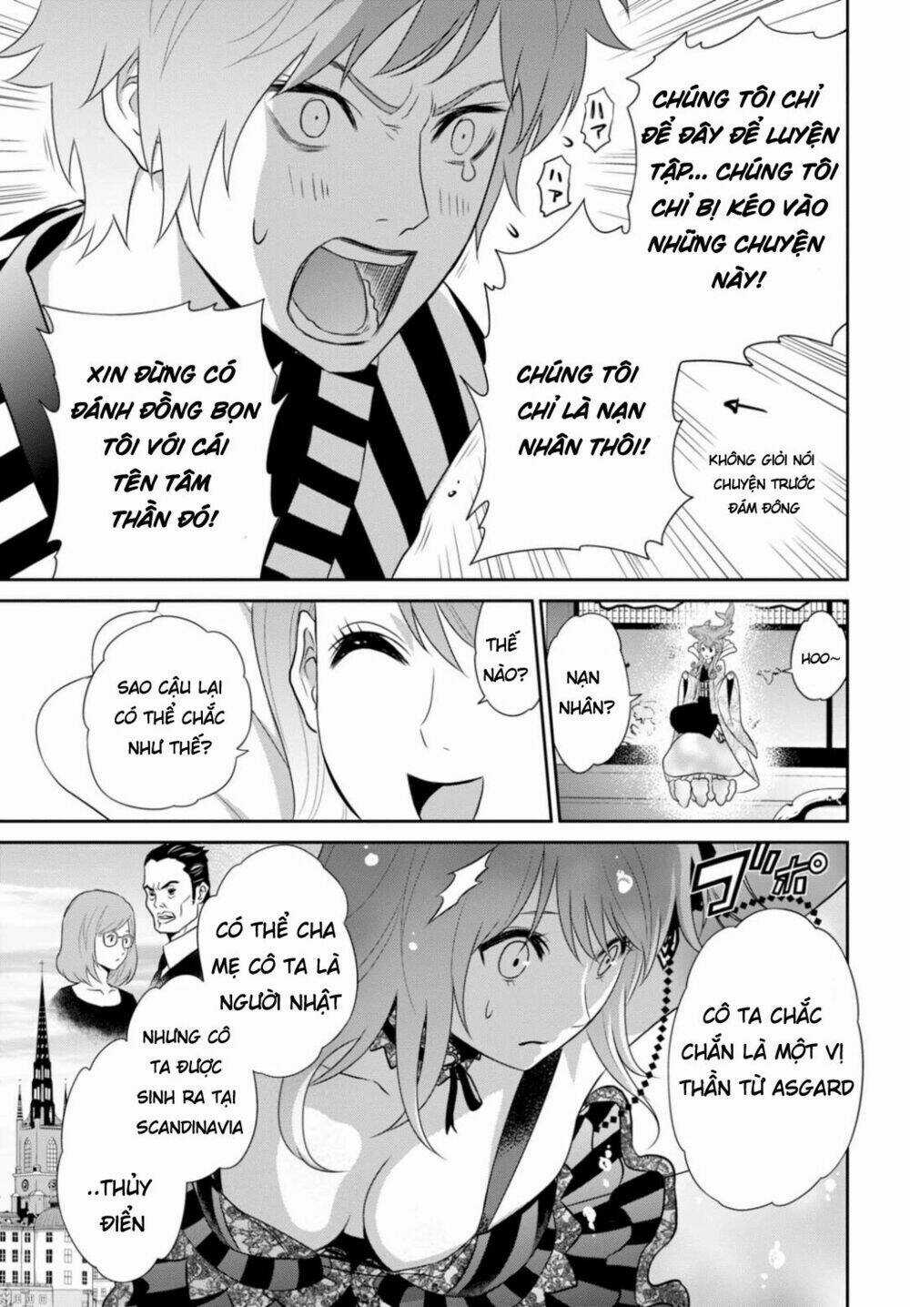 Raisekamika - Chapter 10 - Trang 8