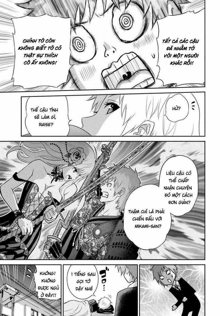 Raisekamika - Chapter 12 - Trang 25