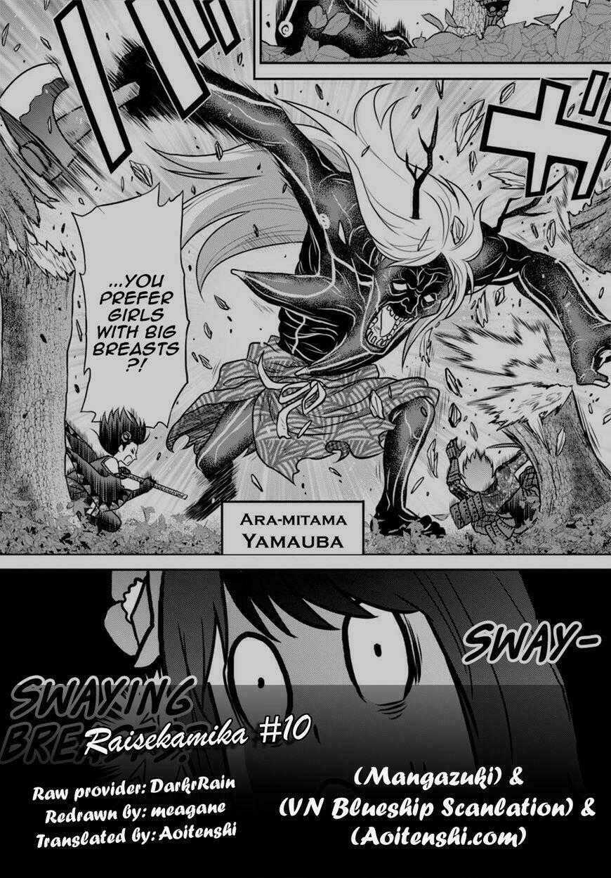 Raisekamika - Chapter 12 - Trang 38