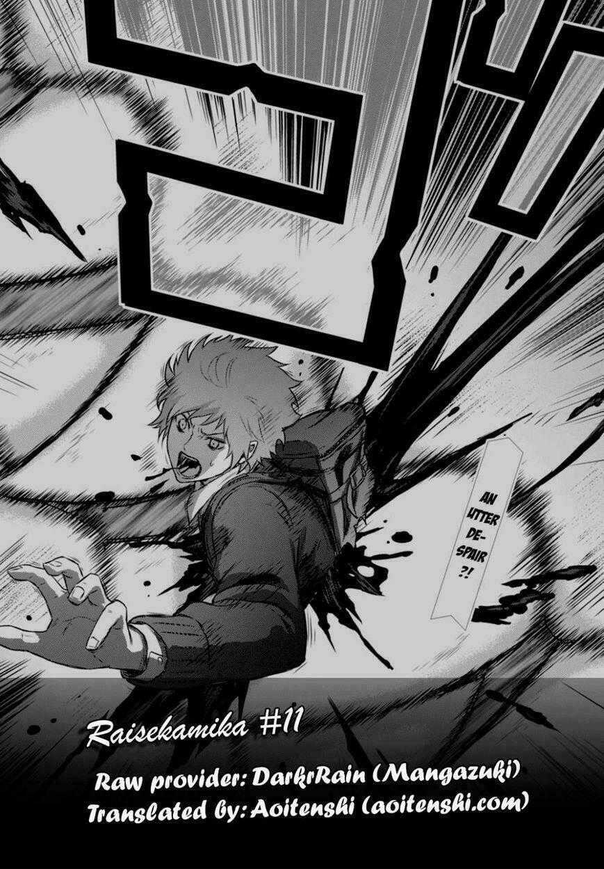 Raisekamika - Chapter 13 - Trang 37