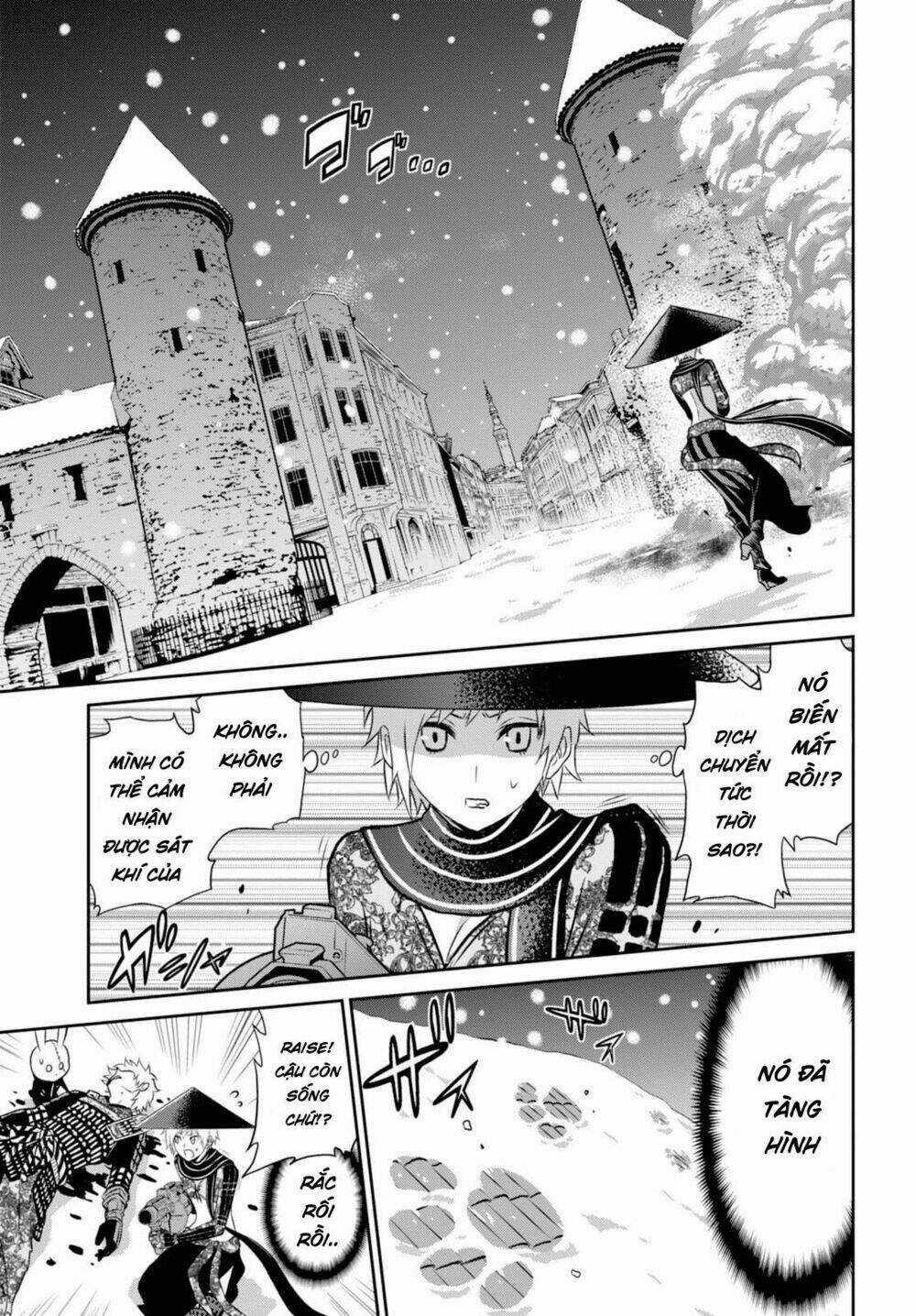 Raisekamika - Chapter 14 - Trang 11