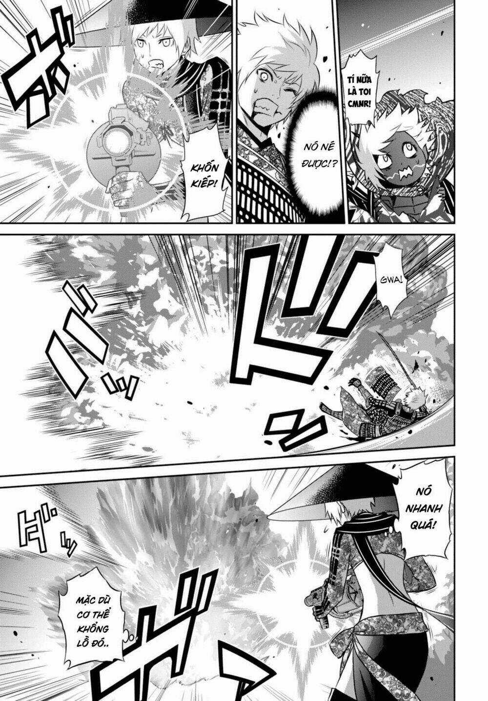 Raisekamika - Chapter 14 - Trang 9