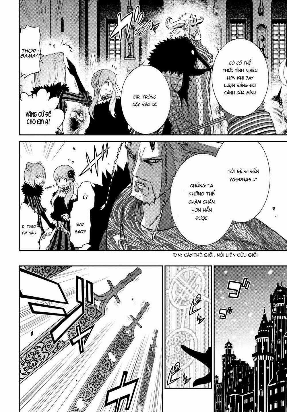 Raisekamika - Chapter 15.1 - Trang 12