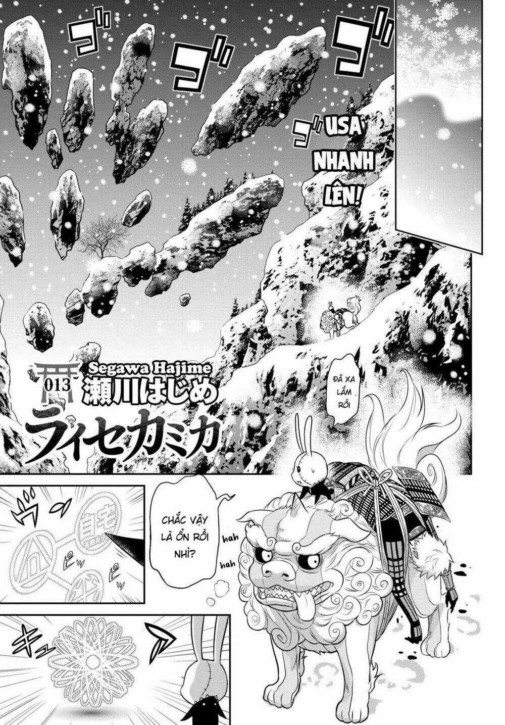 Raisekamika - Chapter 15.1 - Trang 3