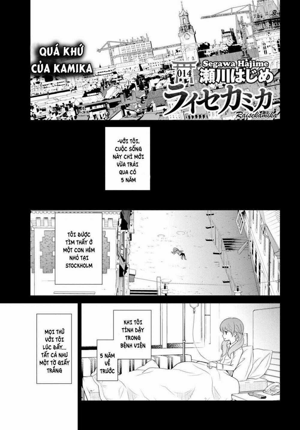 Raisekamika - Chapter 15.2 - Trang 2