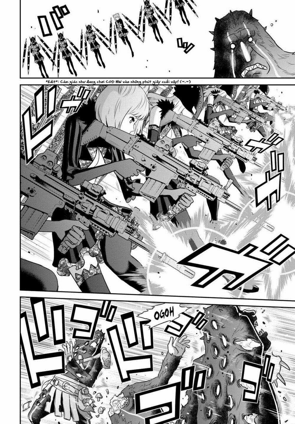 Raisekamika - Chapter 16 - Trang 19