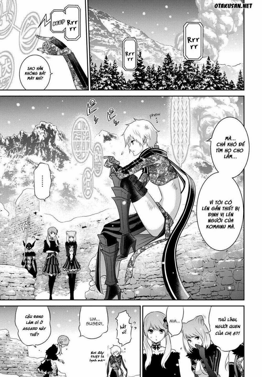 Raisekamika - Chapter 16 - Trang 8