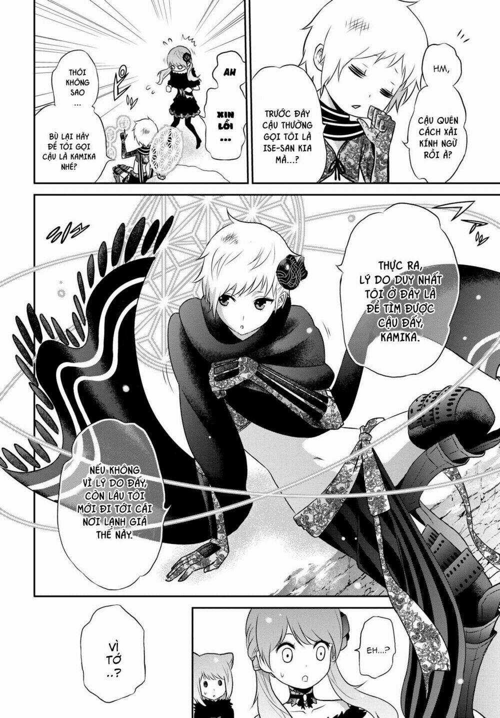 Raisekamika - Chapter 16 - Trang 9
