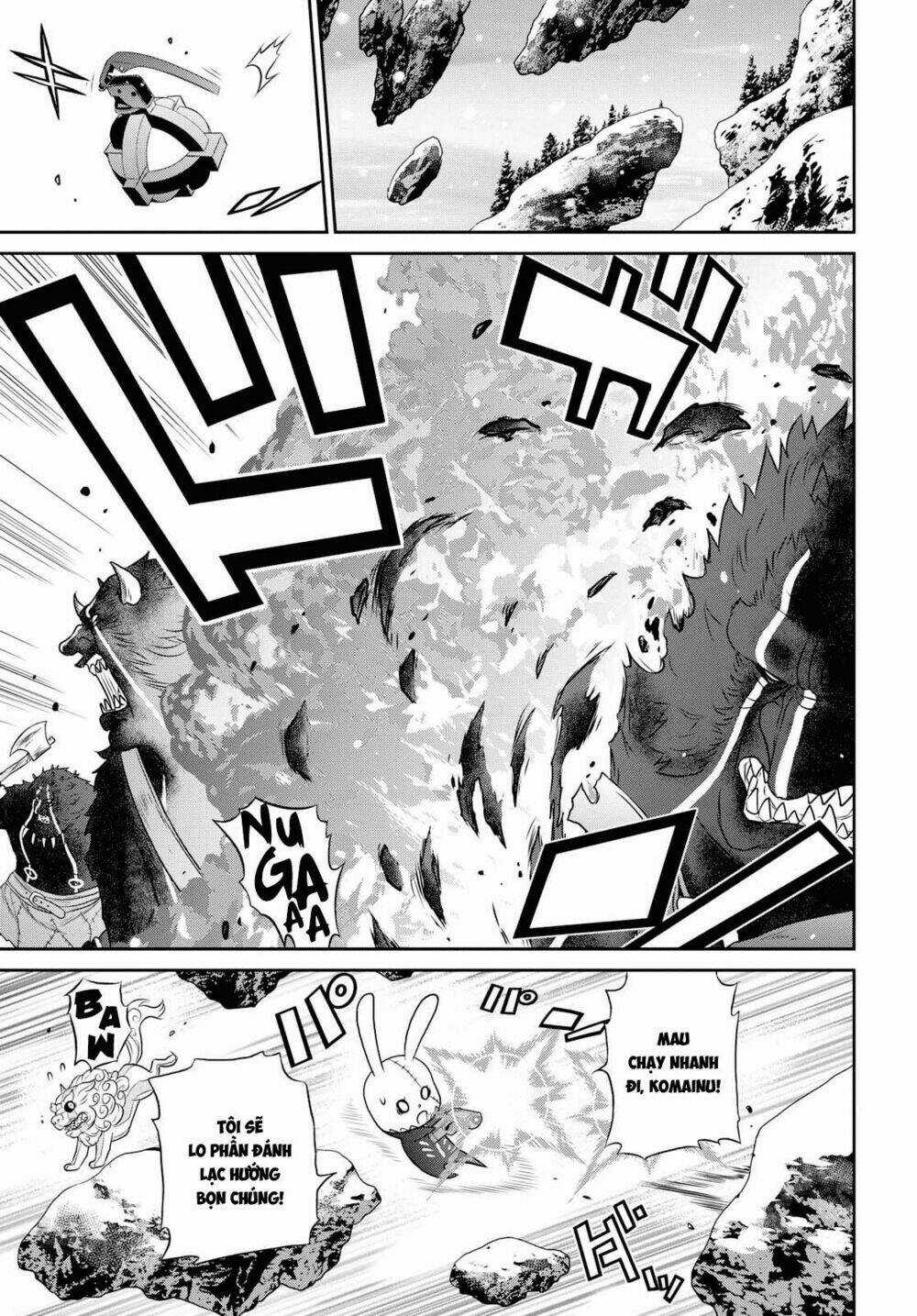 Raisekamika - Chapter 16 - Trang 10