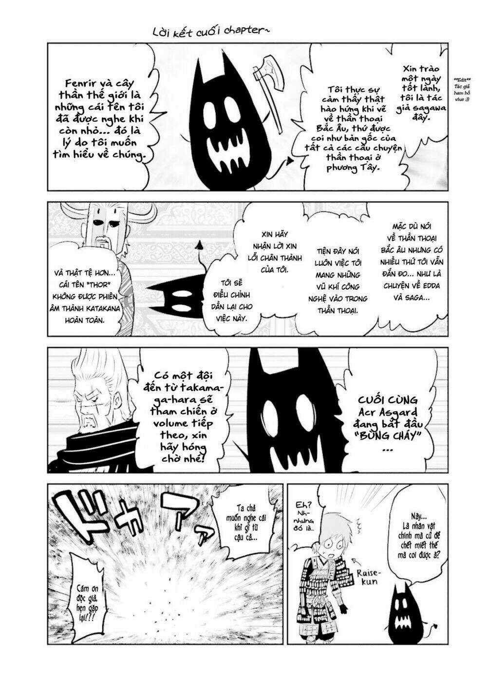 Raisekamika - Chapter 17 - Trang 27