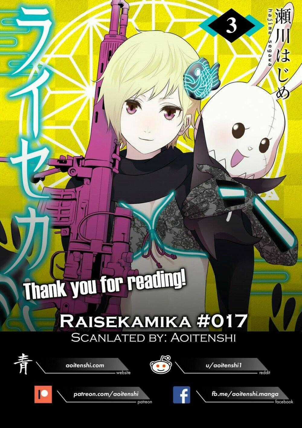 Raisekamika - Chapter 17 - Trang 30