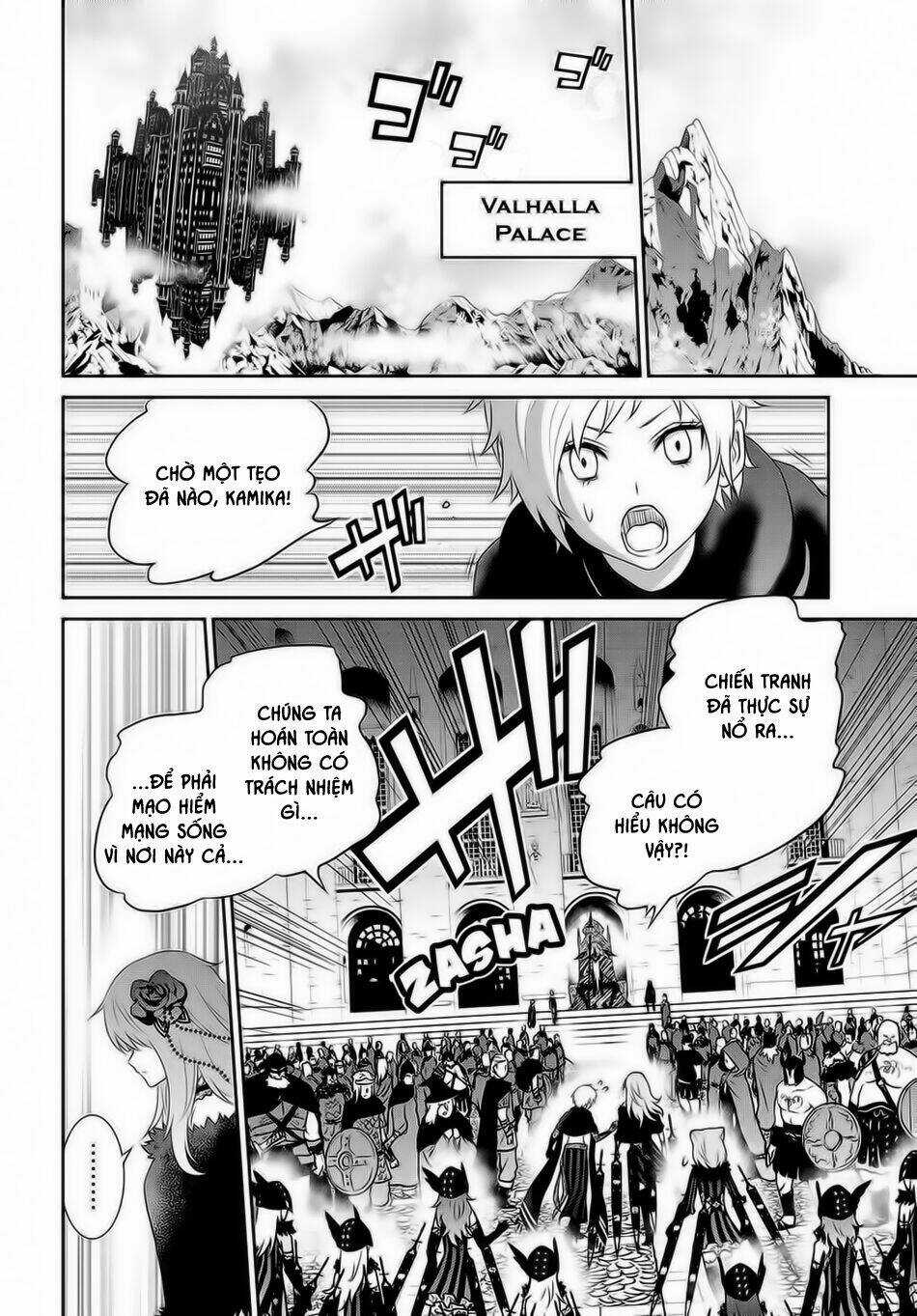 Raisekamika - Chapter 18 - Trang 11