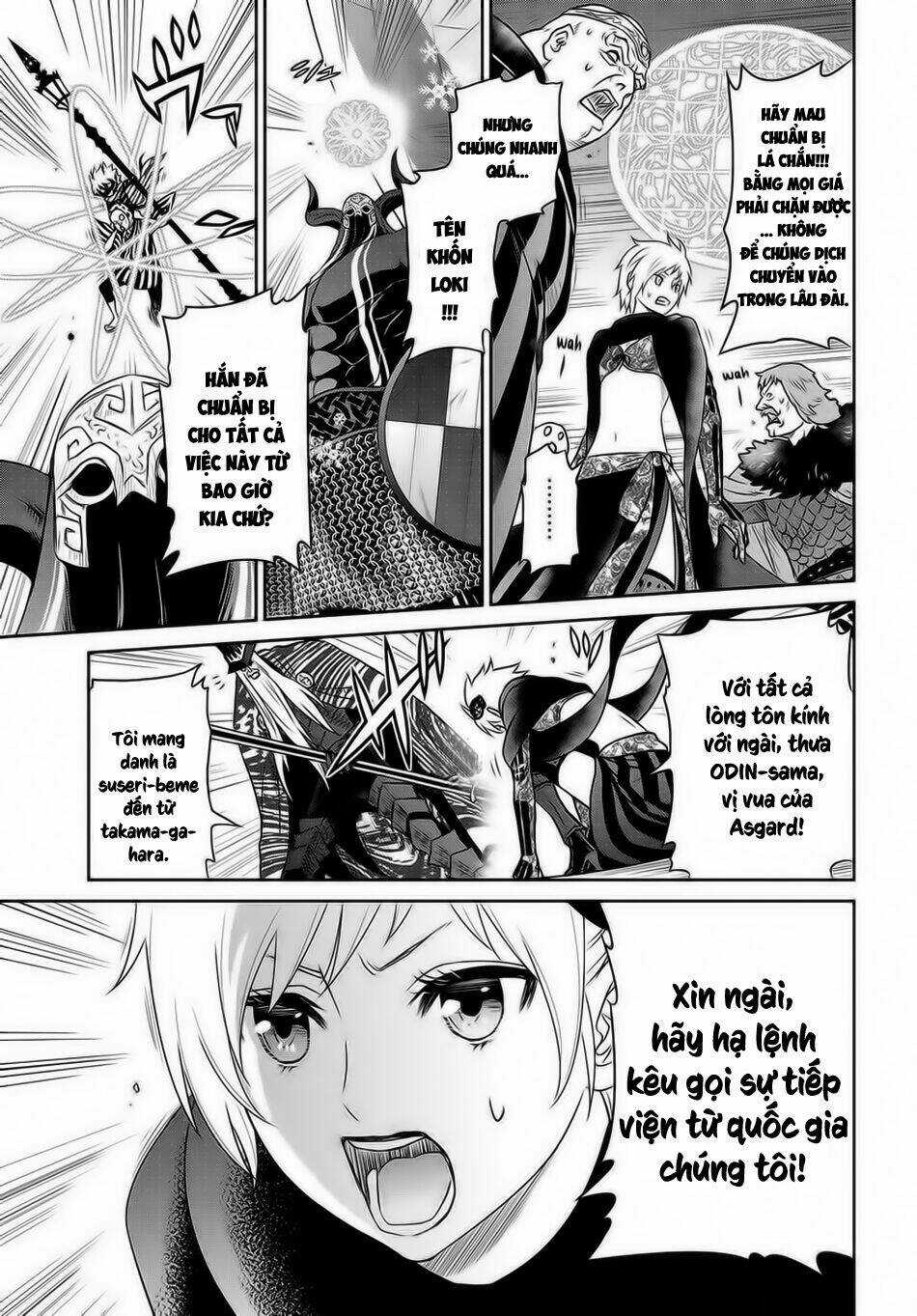 Raisekamika - Chapter 18 - Trang 20