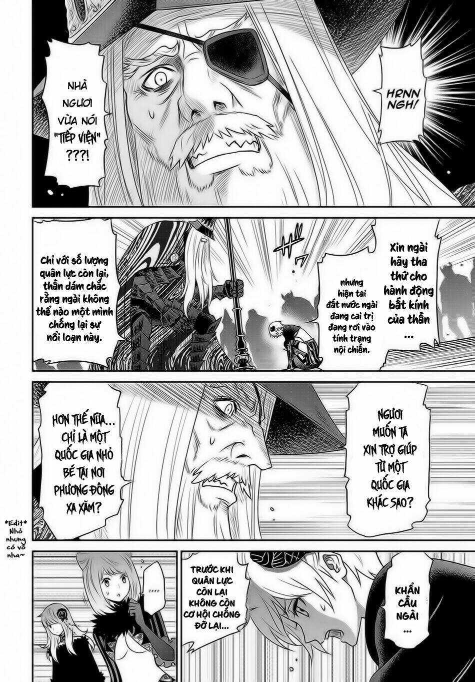 Raisekamika - Chapter 18 - Trang 21