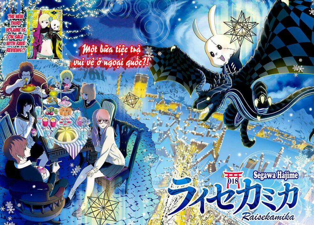 Raisekamika - Chapter 18 - Trang 4