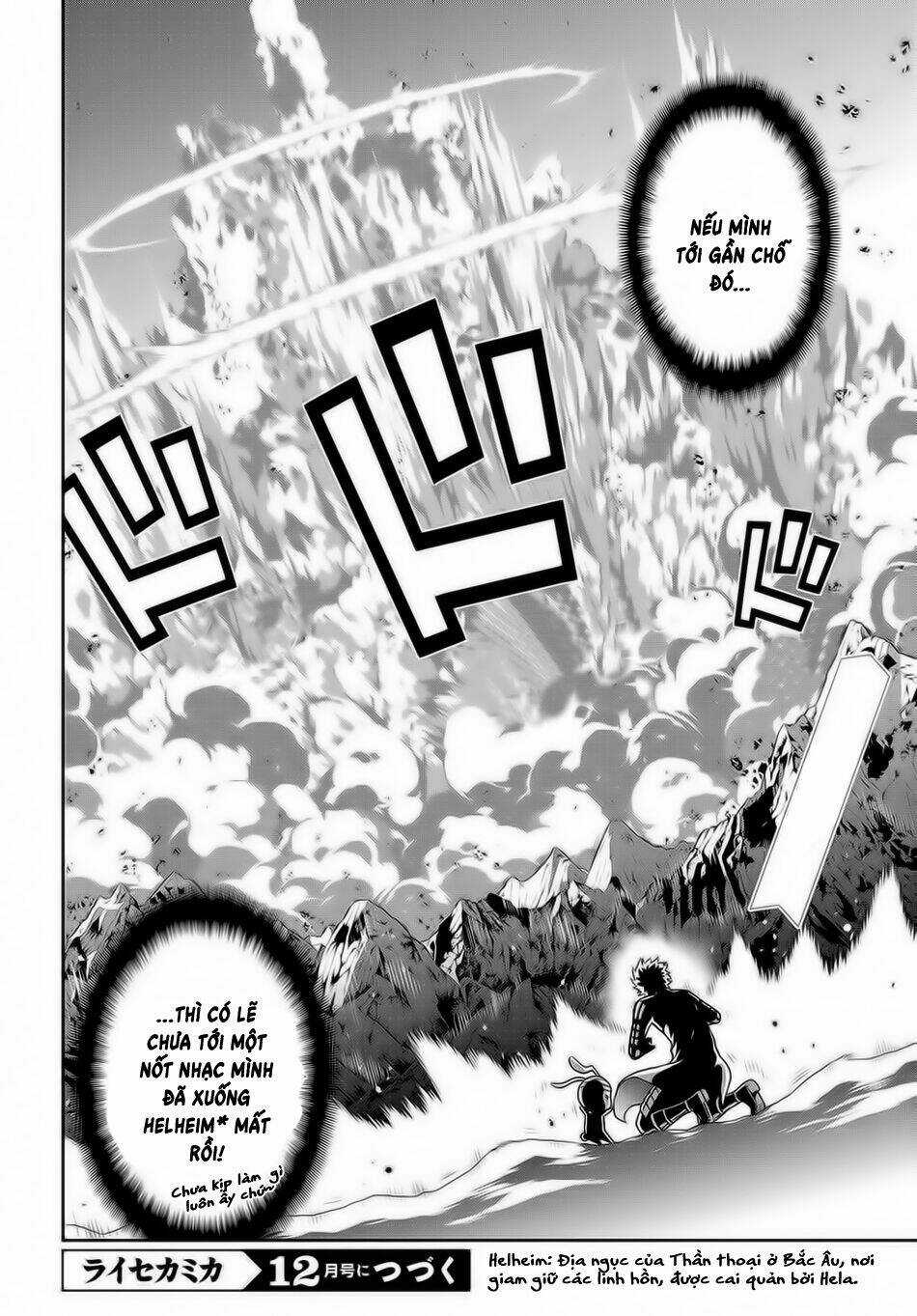 Raisekamika - Chapter 18 - Trang 33