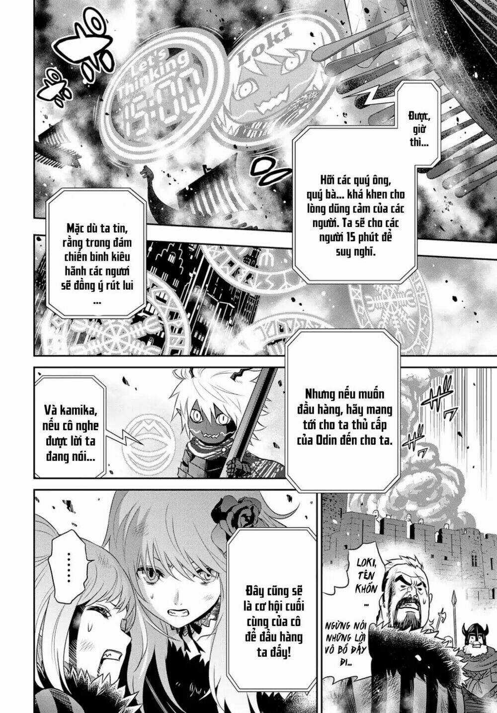 Raisekamika - Chapter 19 - Trang 17