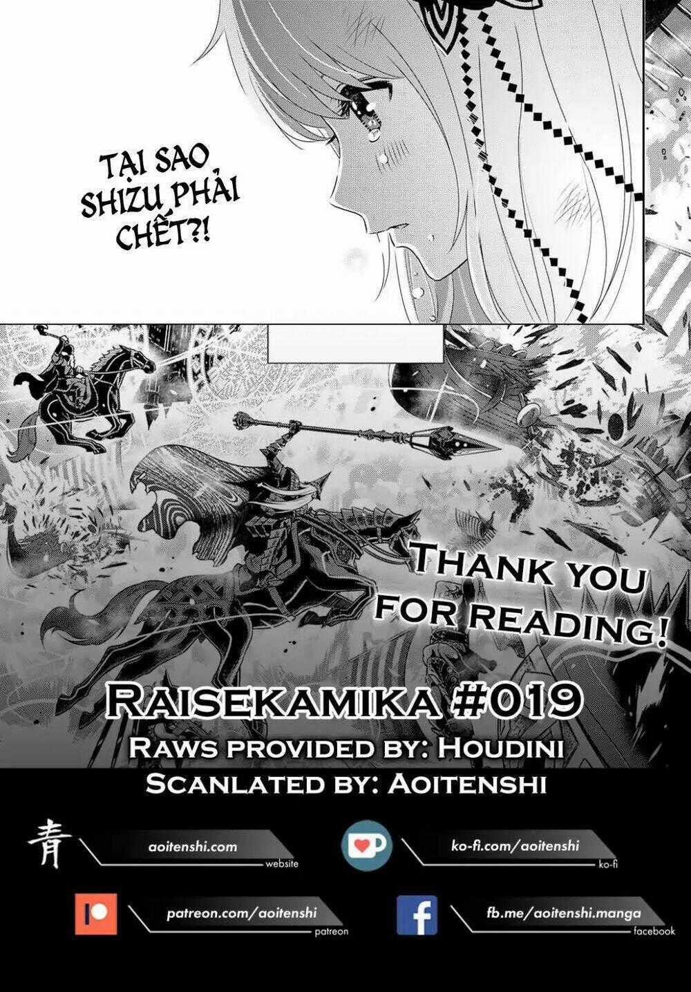 Raisekamika - Chapter 19 - Trang 36