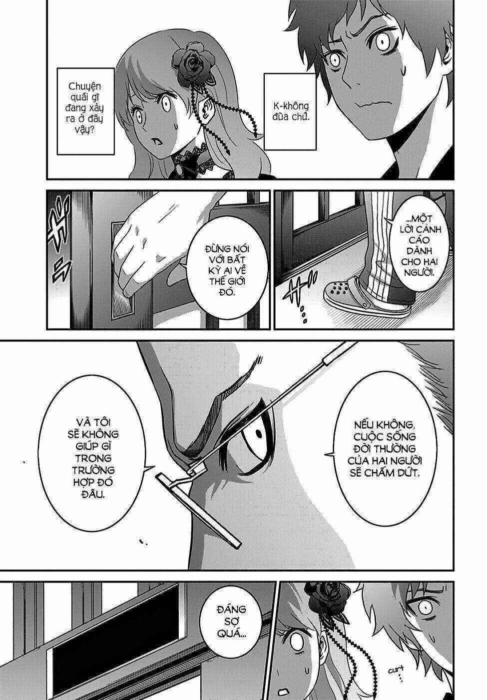 Raisekamika - Chapter 2 - Trang 13