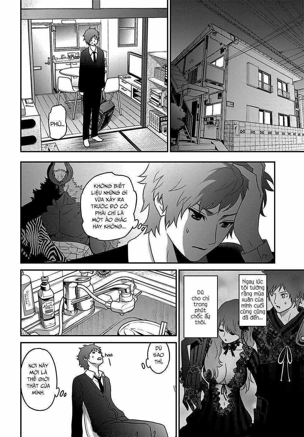 Raisekamika - Chapter 2 - Trang 16
