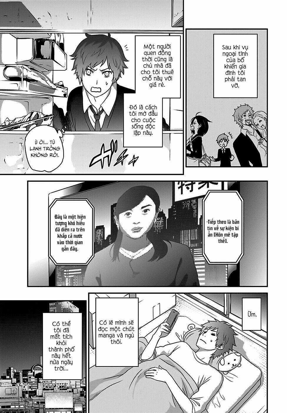 Raisekamika - Chapter 2 - Trang 17